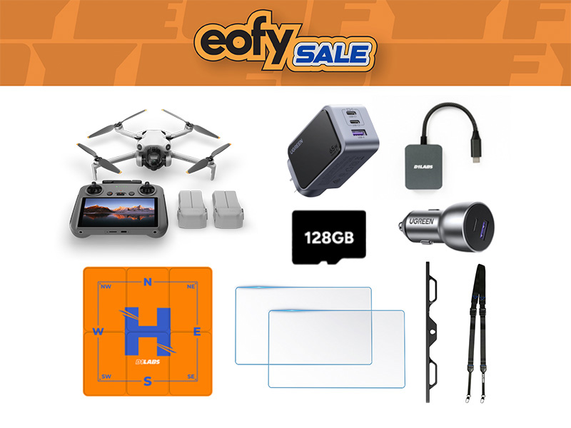 DJI Mini 4 Pro EOFY Combo Plus (Refurbished)